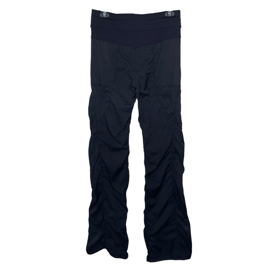 lululemon athletica Black Straight-Leg Active Pants - Picture 8 of 16